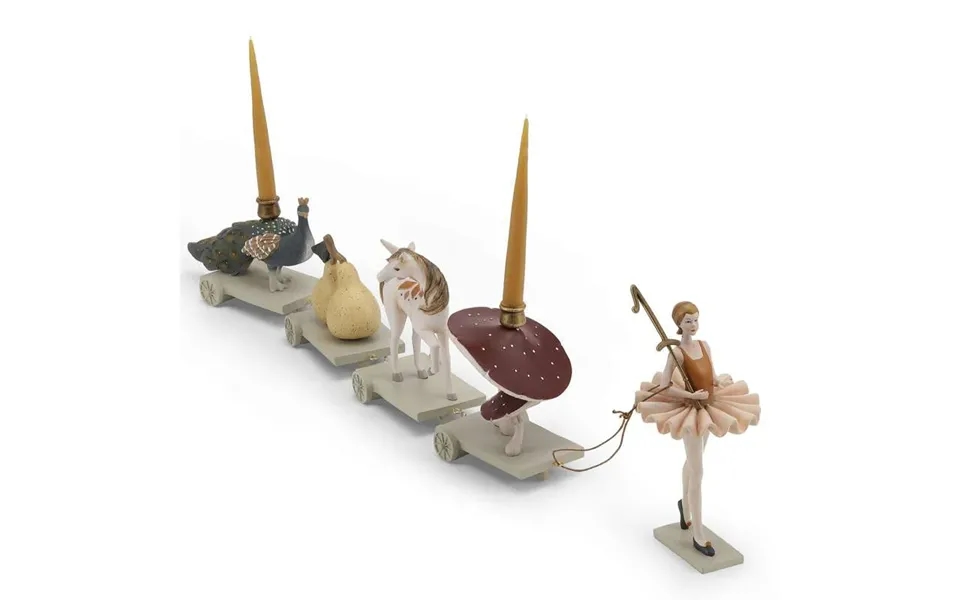 Konges Sløjd Fødselsdagstog - Ballerina