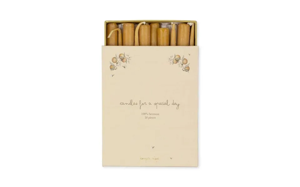 Konges Sløjd Lys Til Fødselsdagstog - 2-pak