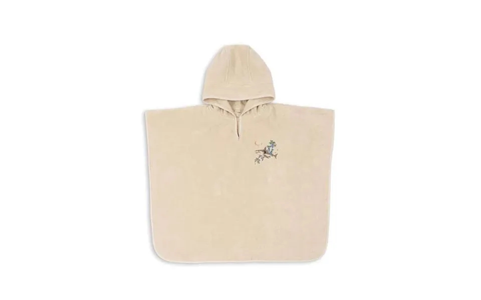 Konges Sløjd Terry Poncho M. Broderi - Gots