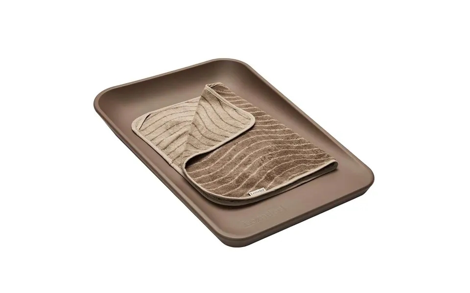 Leander Mattyâ Puslepude Inkl. Topper - Mocca