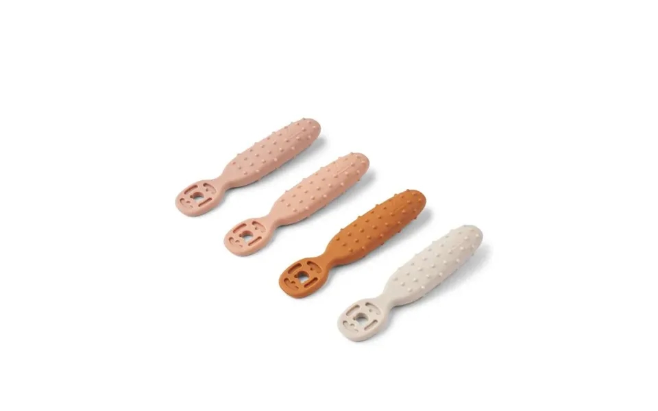 Liewood Caelia Baby Læringsskeer - 4 Stk
