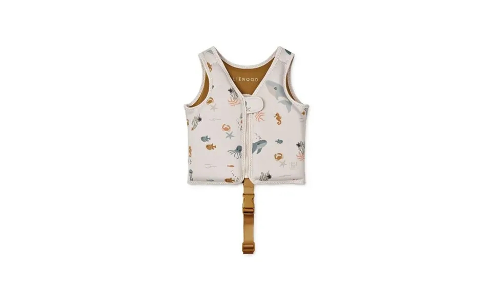 Liewood Dove Badevest - Sea Creature Sandy