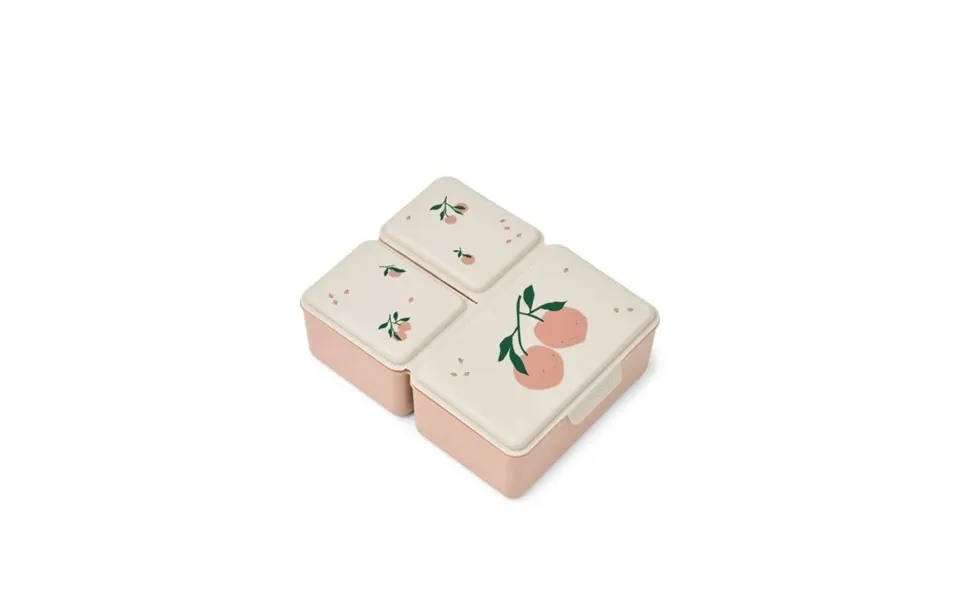 Liewood Driss Madkasse - Peach Me Sea Shell