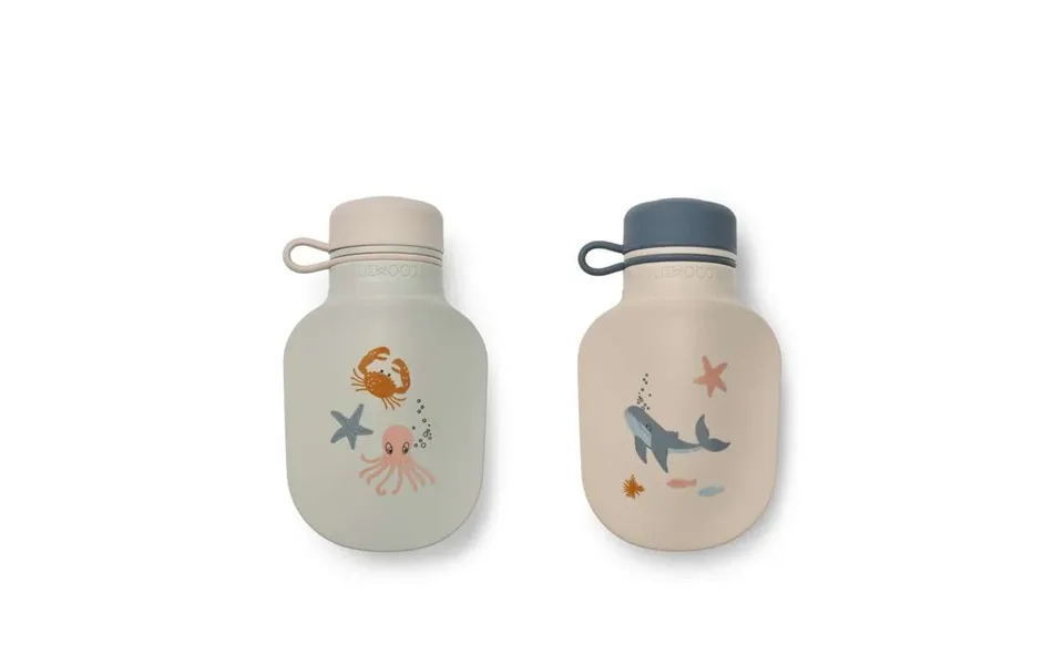 Liewood Lizzie Smoothieflasker - 2-pak