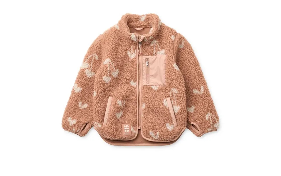 Liewood Nolan Fleecejakke - Sweethearts Pale Tuscany