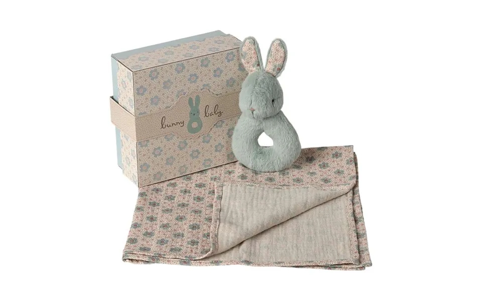 Maileg Hare Ranglesæt - Mint