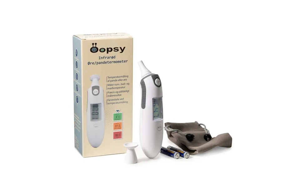 Oopsy Infrarød Termometer Til Øre Og Pande