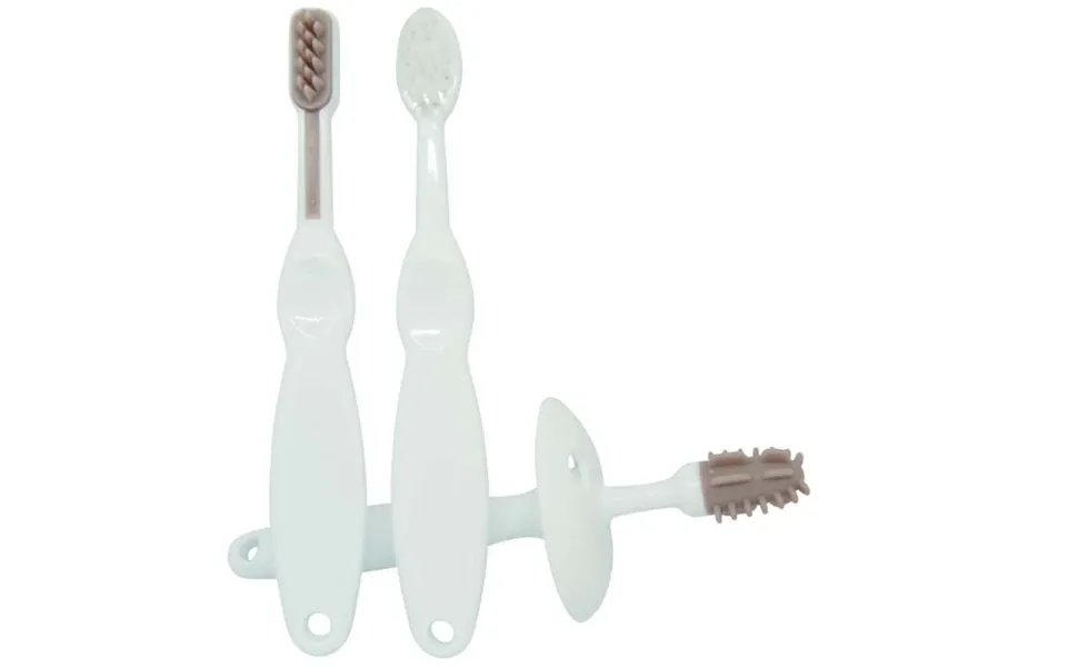 Oopsy Tandbørste Øvesæt M. 3 Dele - Blomme