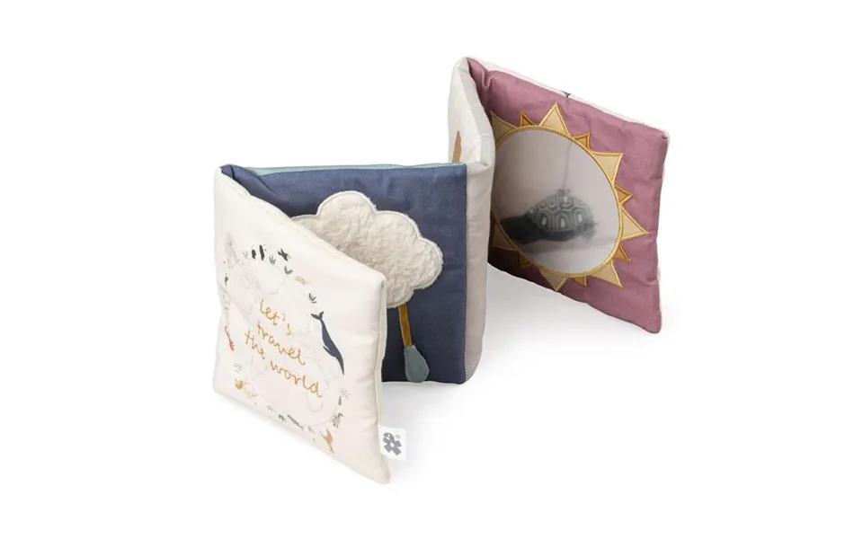 Sebra Aktivitetsbog - Stof