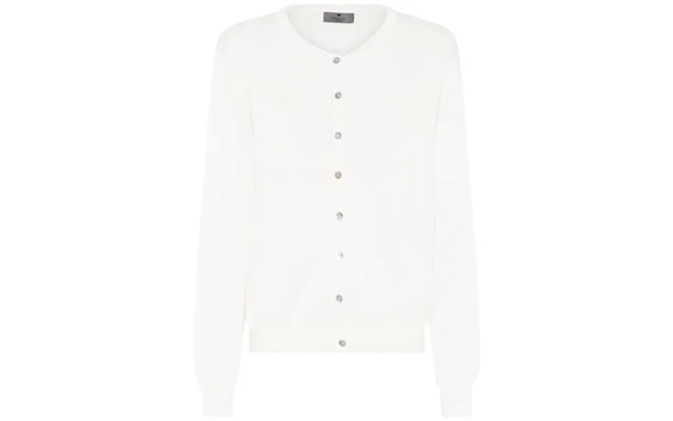 Lundgaard Cardigan Dame Råhvid 102