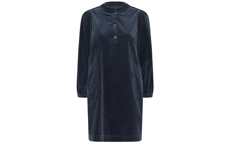 Lundgaard Kjole Blå