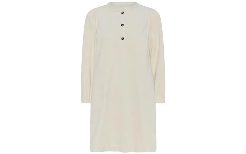 Lundgaard Kjole Hvid Beige