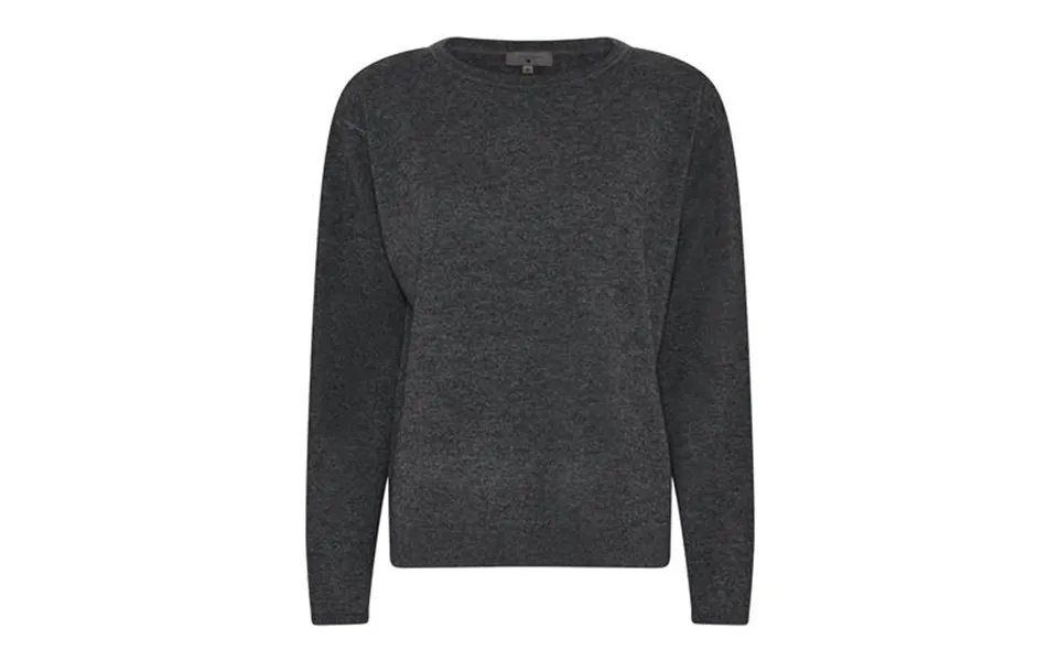 Lundgaard Strik Til Dame - Blød Og Anvendelig Strik Til Hverdagen Mørkegrå Melange 178