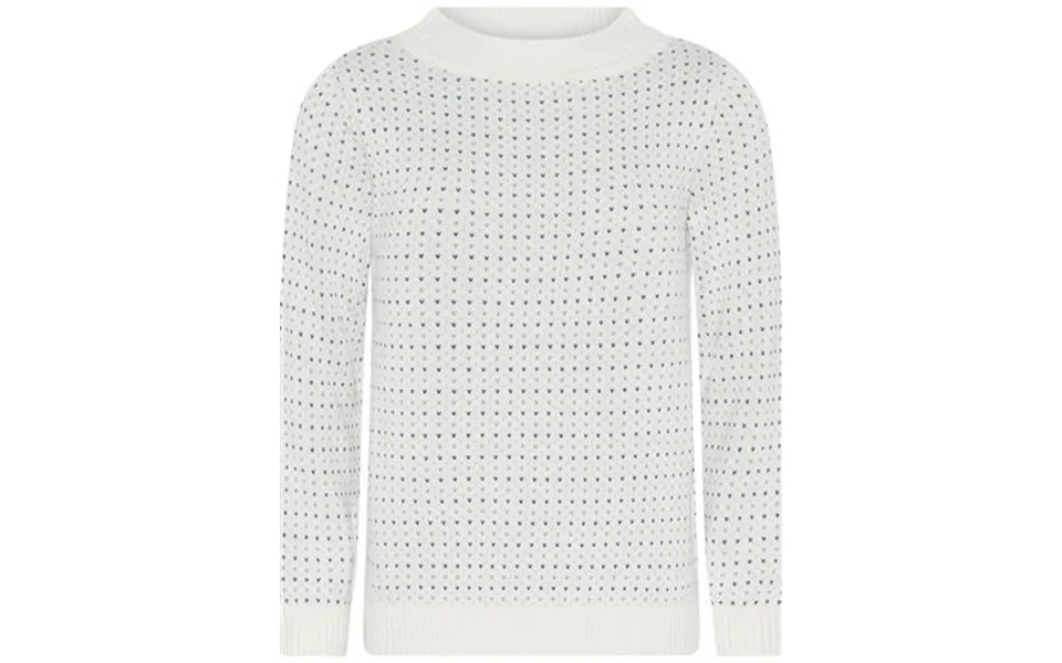 Skovhuus Strik Til Dame - Blød Og Anvendelig Strik Til Hverdagen Hvid