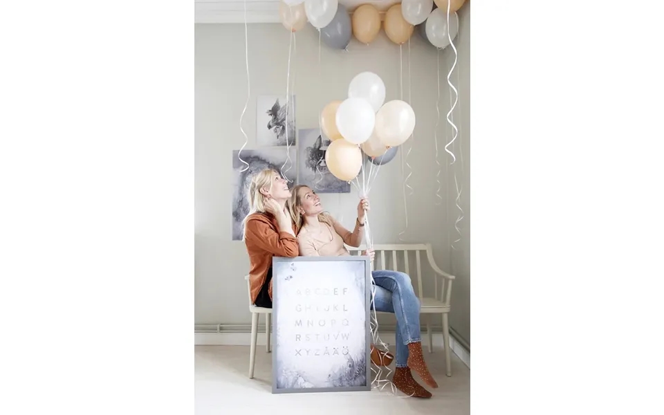 Abc Plakat 50x70 Cm - Mrs. Mighetto