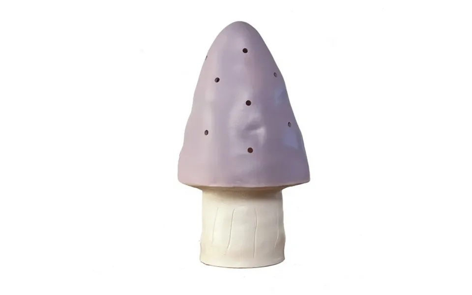 Heico Lamper Lille Svampelampe - Lavendel
