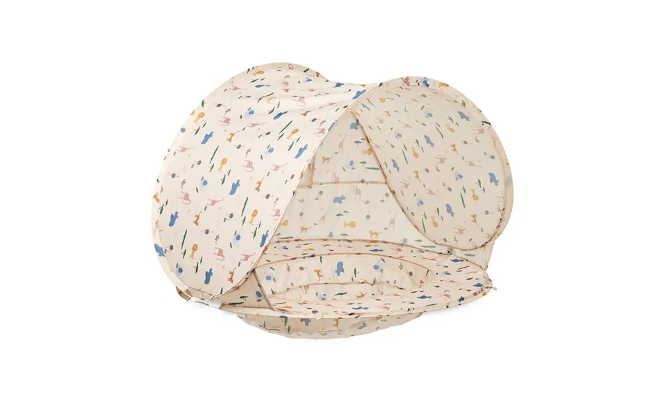 Liewood Everett Pop-up Telt Med Soppebassin - Safari Sandy Mix