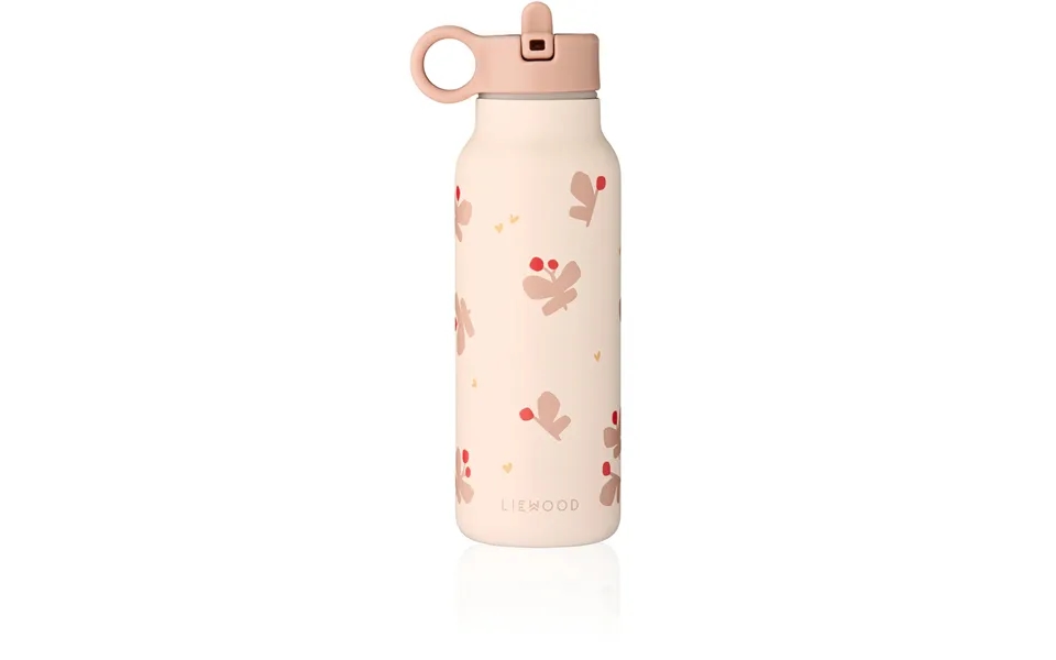 Liewood Falk Vand Flaske - Butterfly Apple Blossom