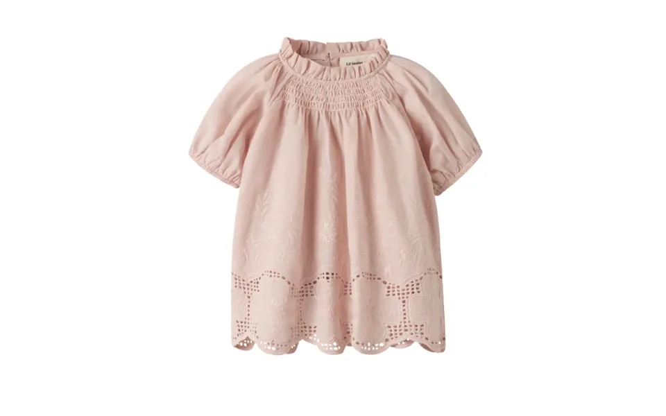 Lil Atelier Dayna Ss Loose Shirt - Peach Whip