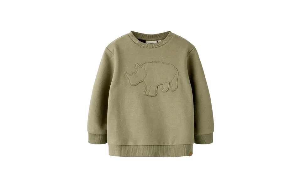 Lil Atelier Ilondon Rol Loose Sweat Shirt - Overland Trek