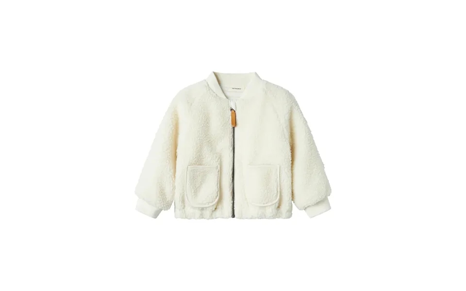 Lil Atelier Lajo Bomber Jacket - Coconut Milk Mariehøne