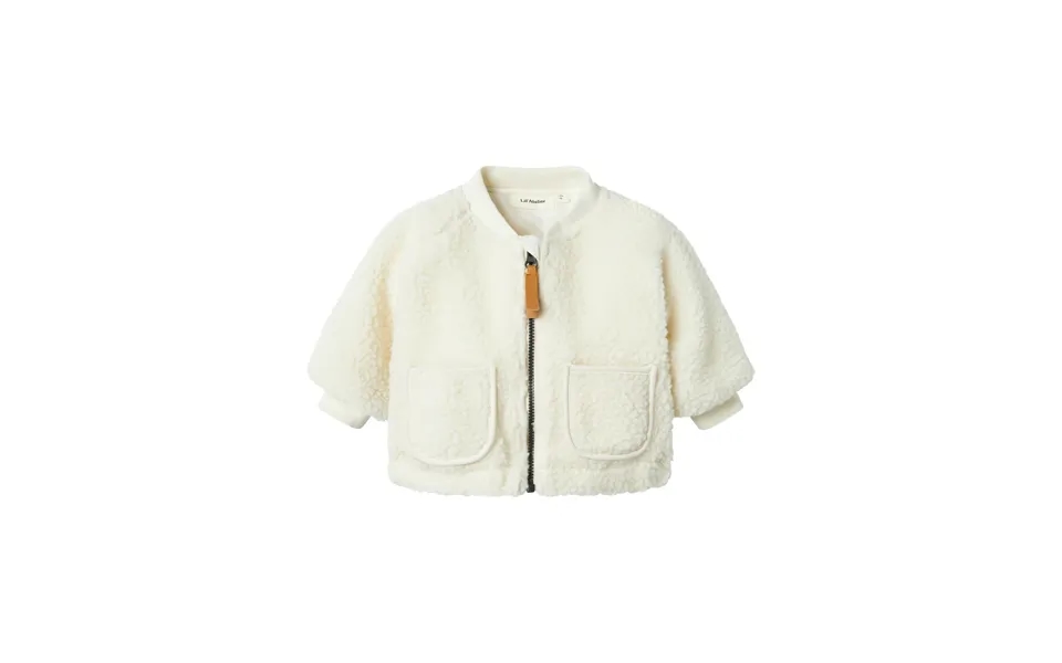 Lil Atelier Lajo Bomber Jakke - Coconut Milk Mariehøne