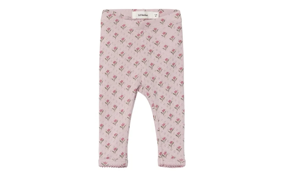 Lil Atelier Rachello Doa Slim Leggings - Violet Ice