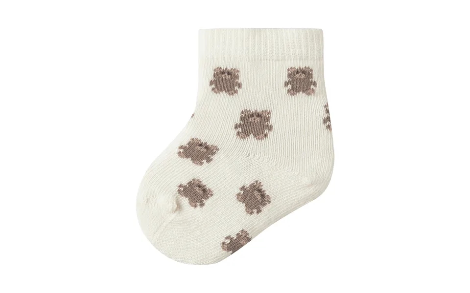 Lil Atelier Rossa Dir Sock - Turtledove