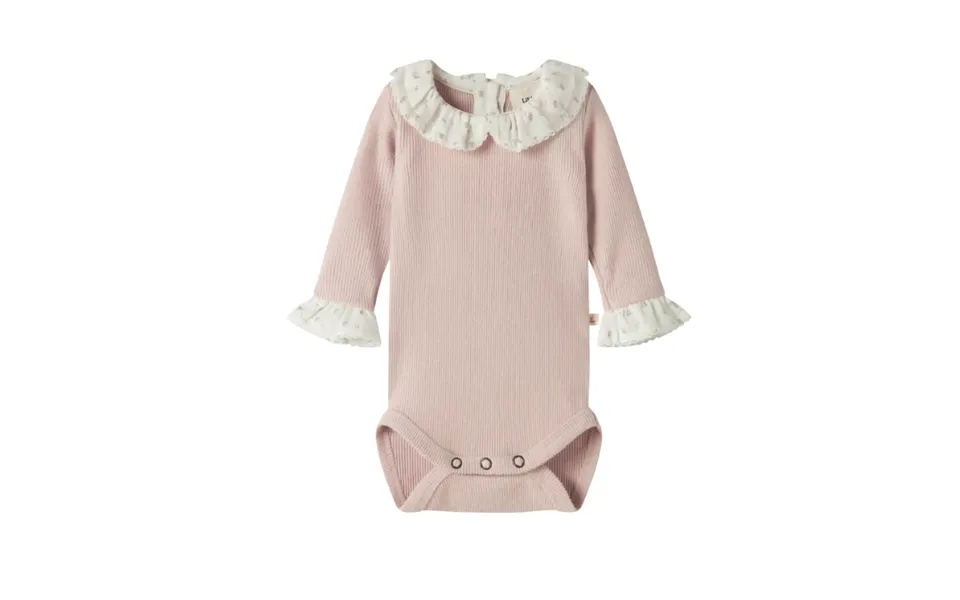 Lil Atelier Trine Slim Body - Peach Whip