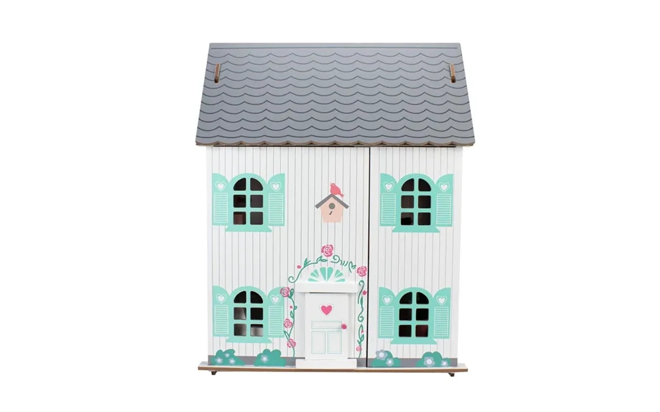 Magni Dukkehus - Hvidt