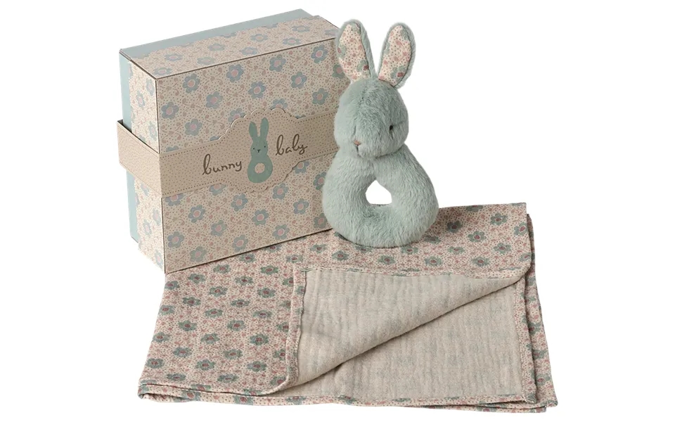 Maileg Hare Ranglesæt - Mint