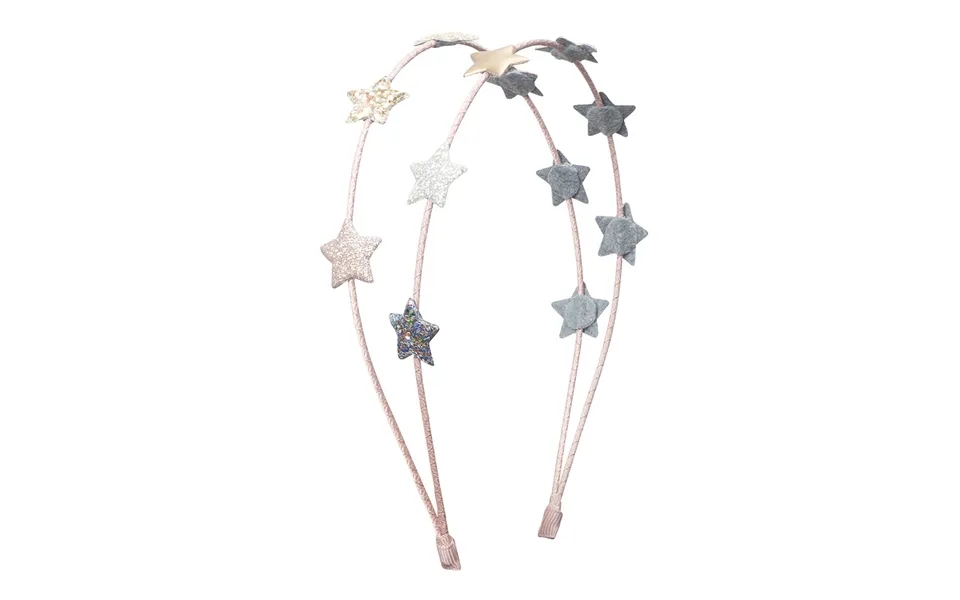 Mimi & Lula Dobbelt Hårbøjle - Star Fairytale