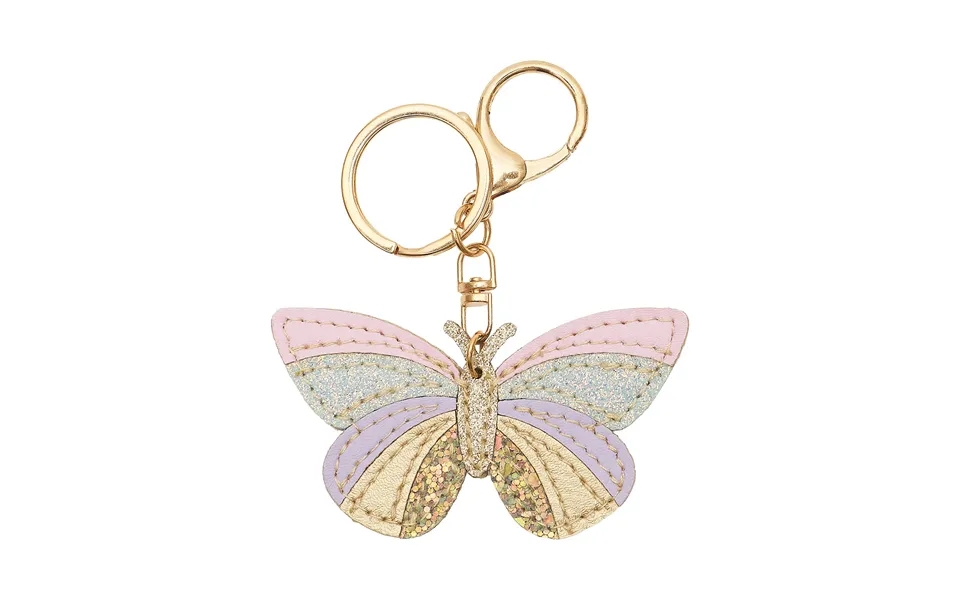 Mimi & Lula Nøglering - Butterfly Bouquet