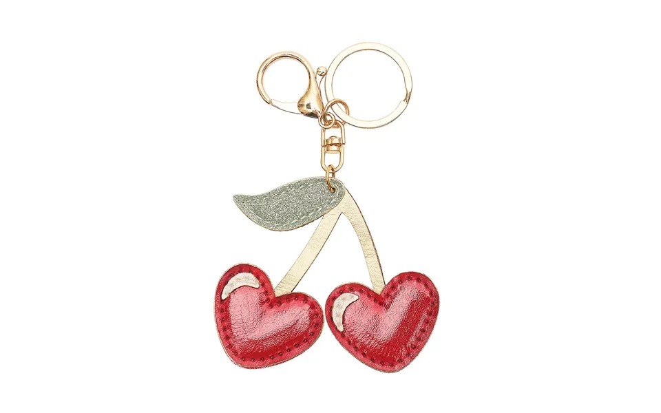 Mimi & Lula Nøglering - Cherry Mon Cheri