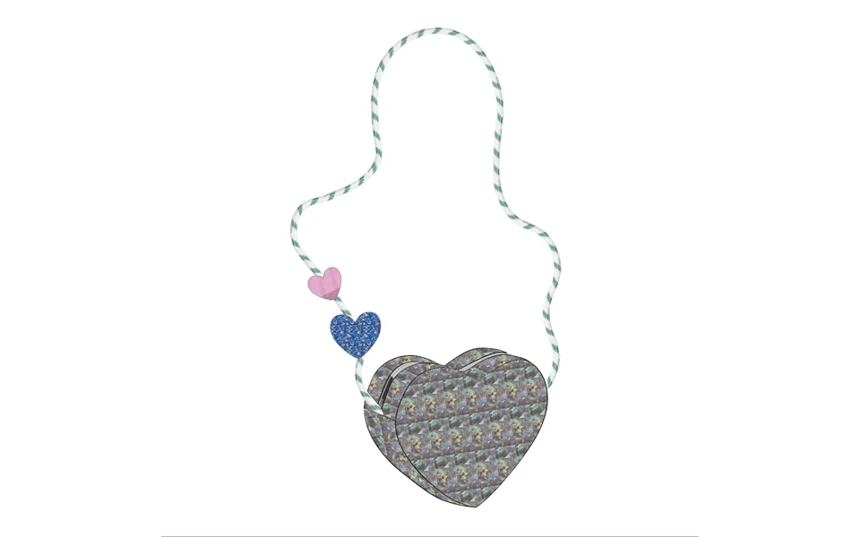 Mimi & Lula Skuldertaske - Mega Sparkle Heart Enchanted