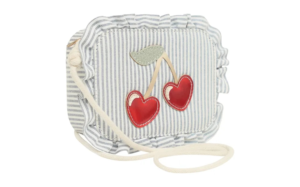 Mimi & Lula Skuldertaske - Striped Cherry Mon Cheri