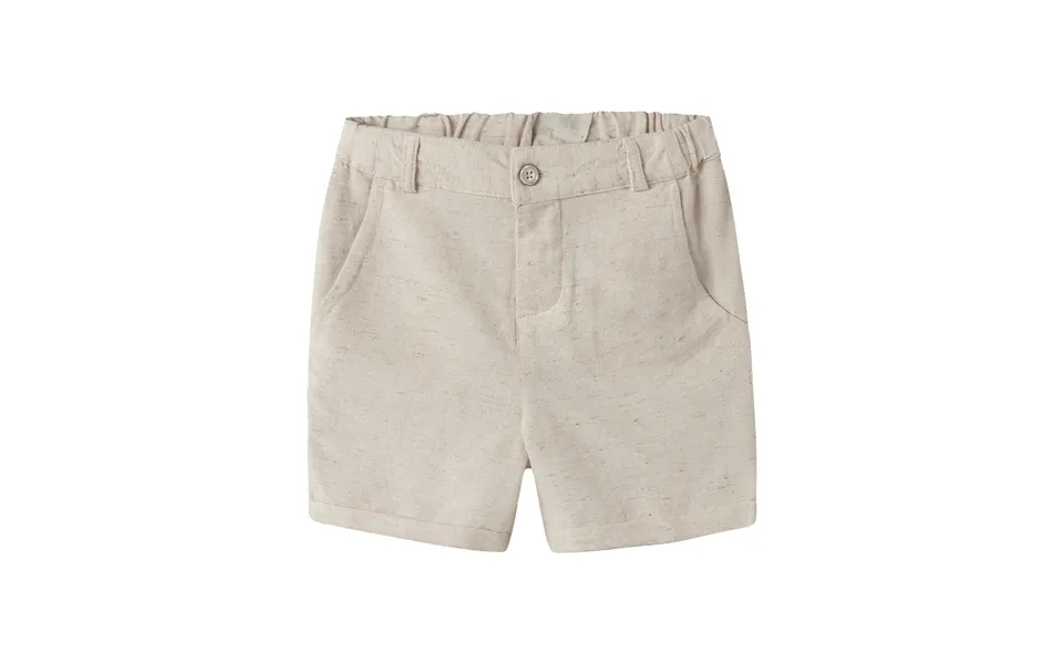 Name It Faher Shorts - Peyote Melange