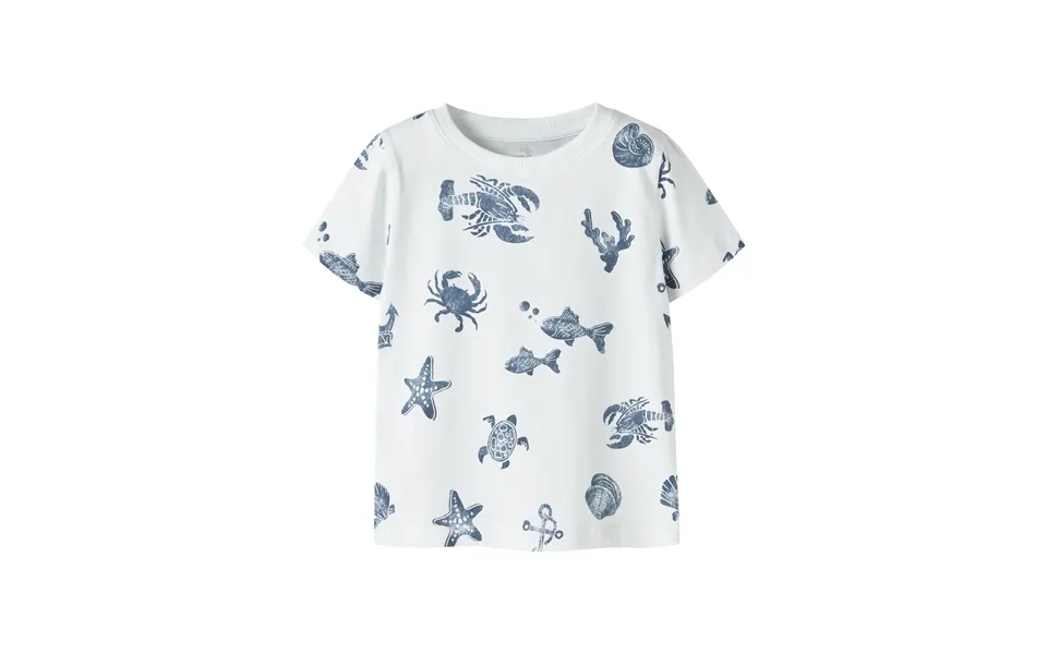 Name It Fille Ss Top - Bright White