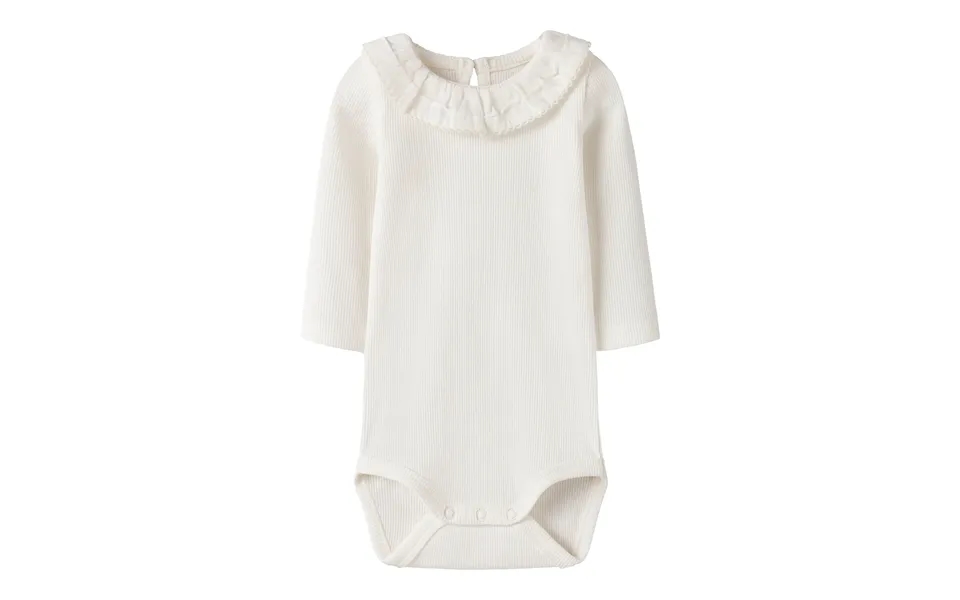 Name It Floris Ls Body - Cloud Dancer