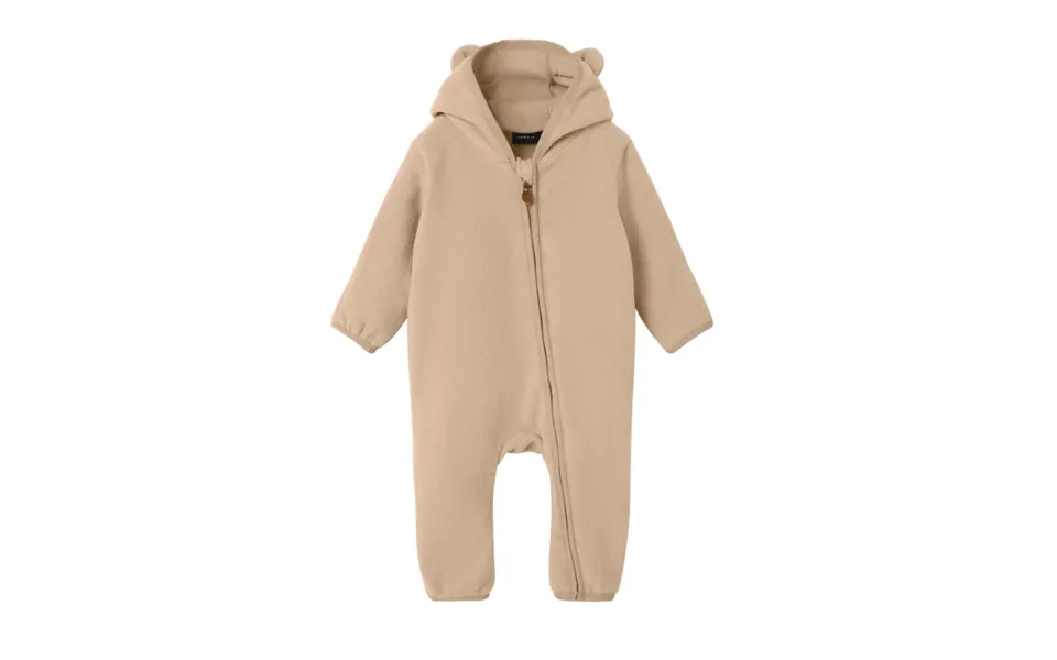 Name It Meeko Suit Solid - Silver Mink