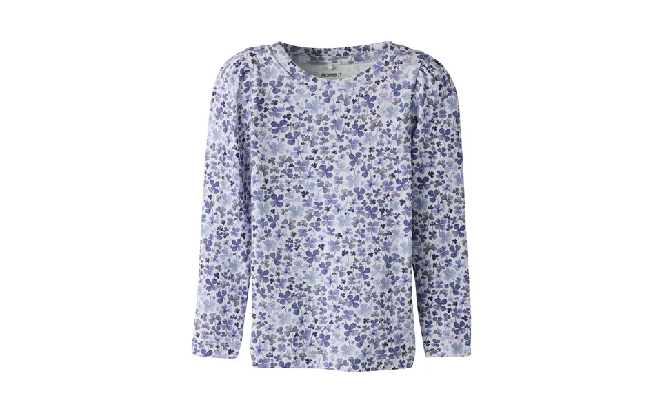 Name It Novea Ls Top - Lilac Hint