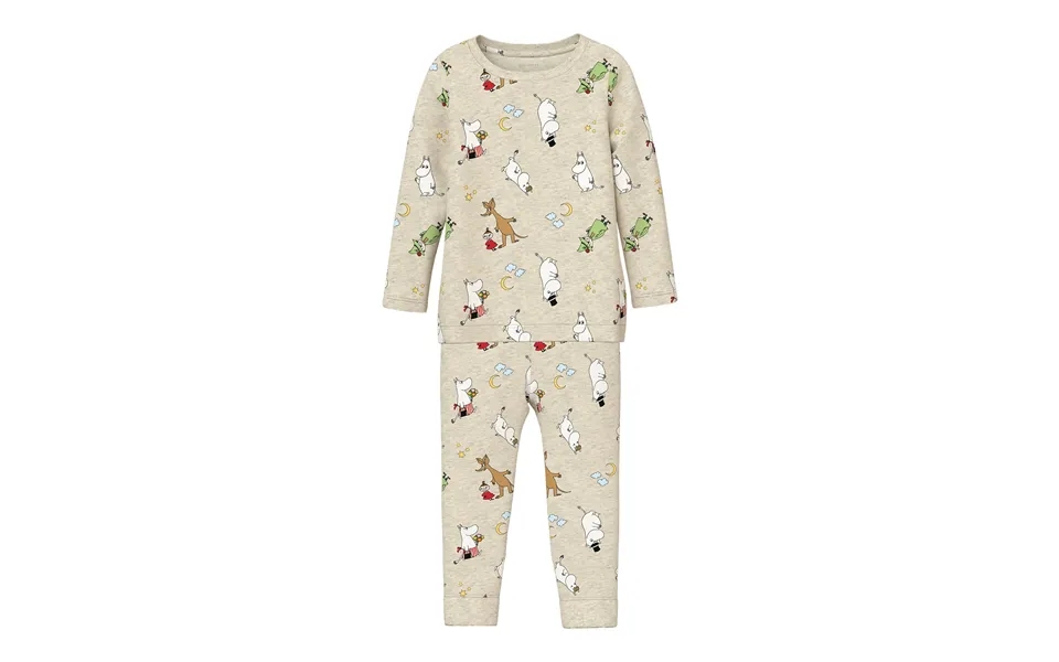 Name It Semol Moomin Natsæt - Peyote Melange