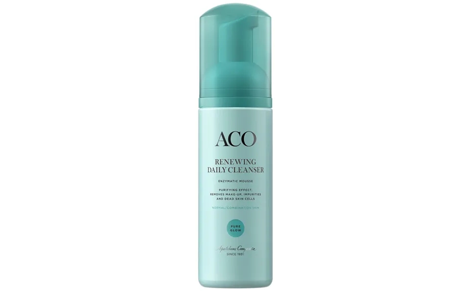 Aco Face Pure Glow Renewing Daily Cleanser 150 Ml