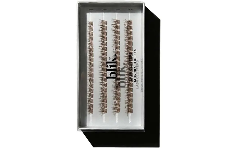 Blik Lash Clusters Brown 03
