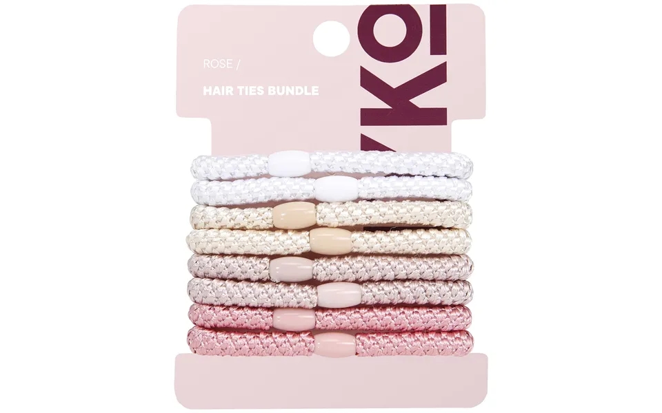 By Lyko Hair Ties Bundle Rose