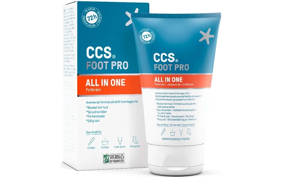 Ccs Foot Pro All-in-one Cream 100 Ml