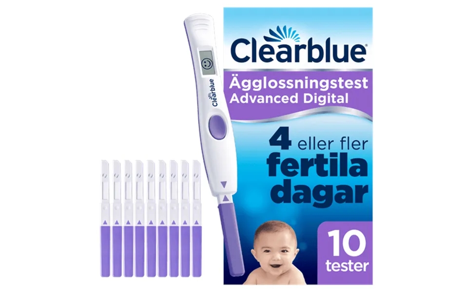 Clearblue Avancerat Ägglossningstest 10 St
