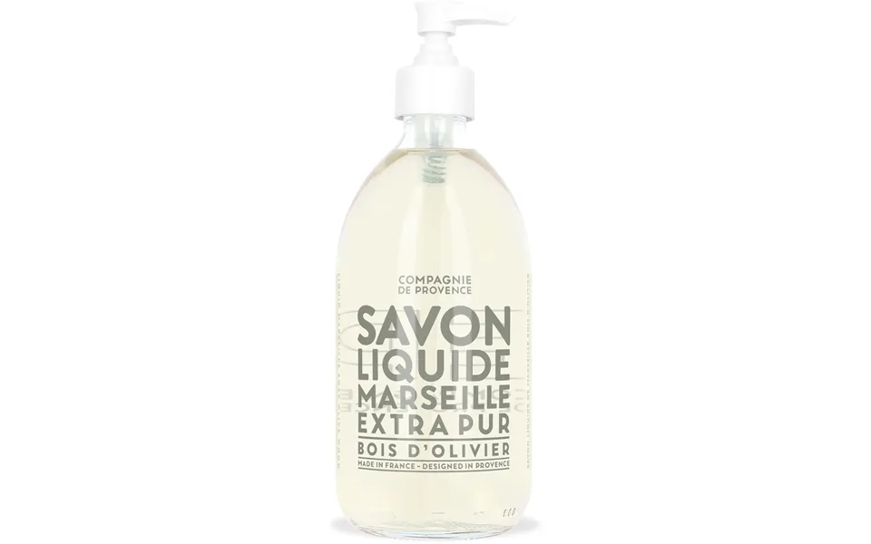 Compagnie De Provence Liquid Marseille Soap Olive Wood 495 Ml