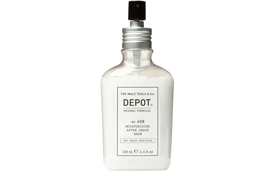 Depot Male Tools No. 408 Moisturizing After Shave Balm Classic Co