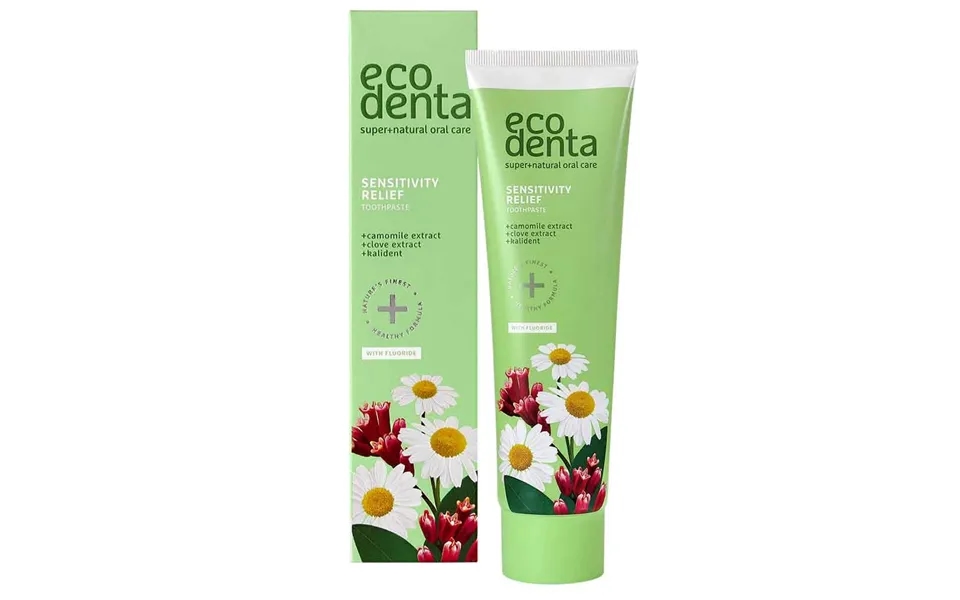 Ecodenta Green Line Sensitivity Relief Toothpaste 100 Ml